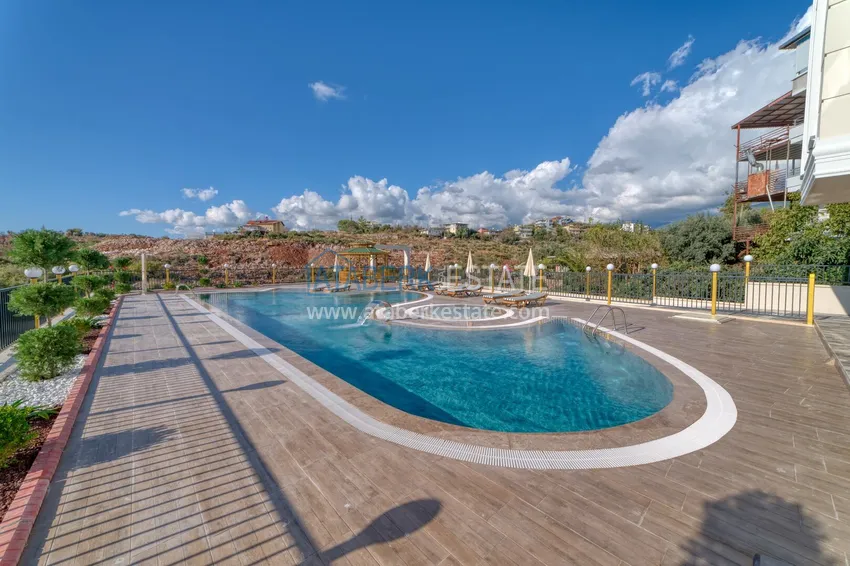 Furnished apartment with new furnishings - Kestel, Alanya 17