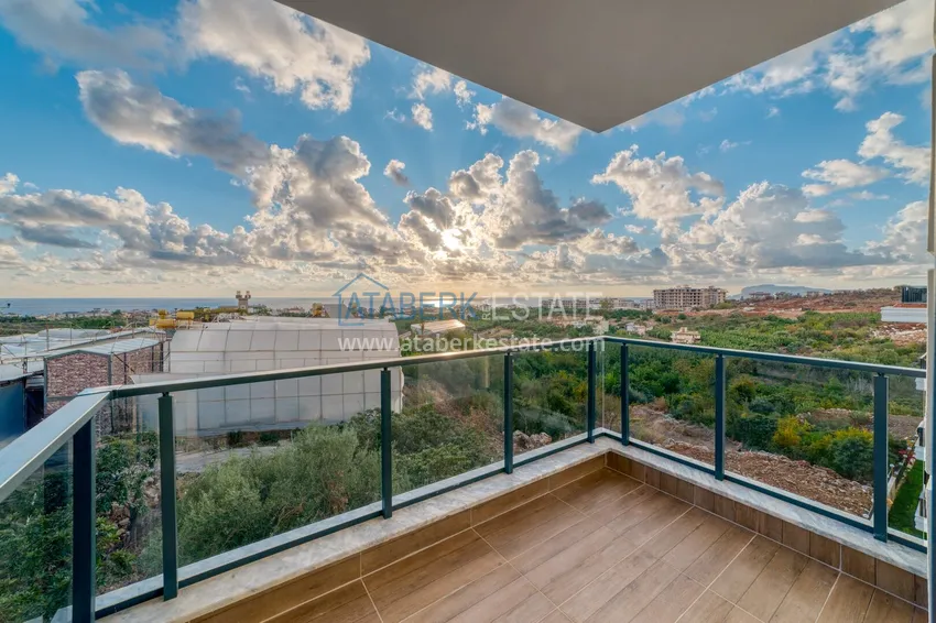 Purchase Furnished apartment with new furnishings - Kestel, Alanya 17