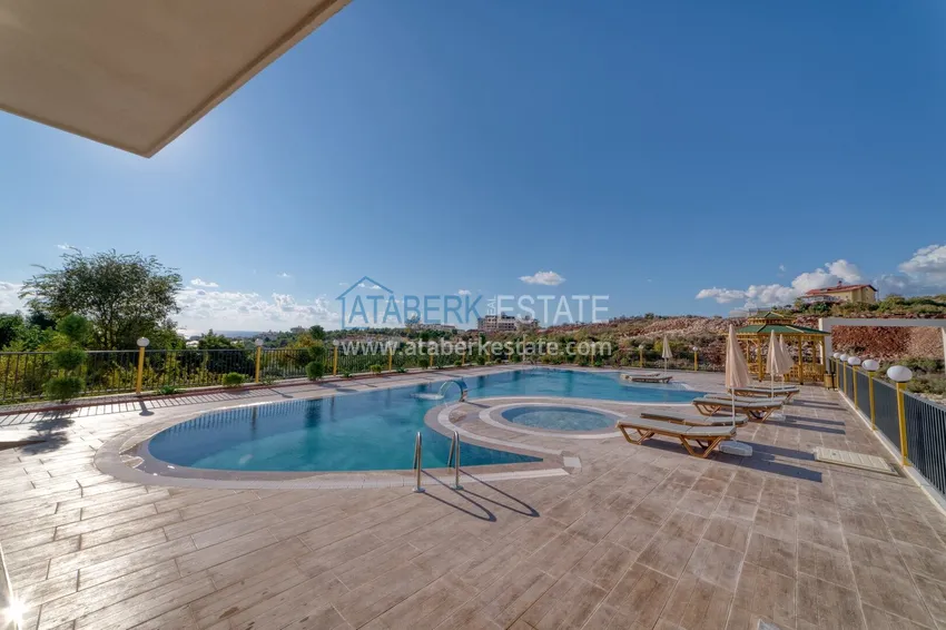 Affordable primary property with sea view - Kestel district, Alanya 19