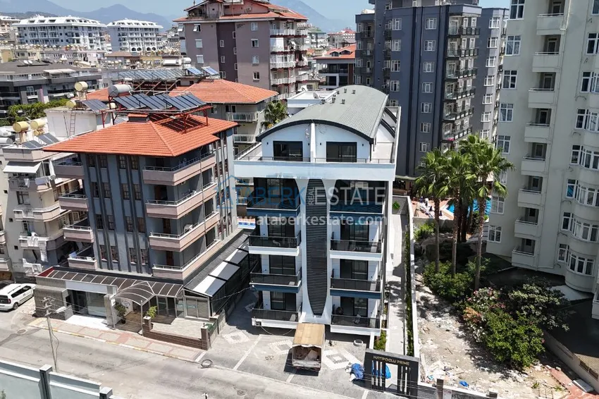 🔥Our project! An investment-profitable project in the center of Alanya directly from the developer without overpayments 1