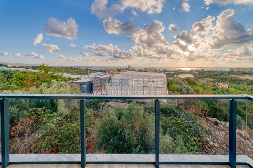 Purchase Furnished apartment with new furnishings - Kestel, Alanya 19