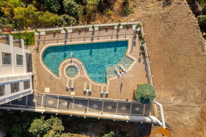 Affordable primary property with sea view - Kestel district, Alanya 20