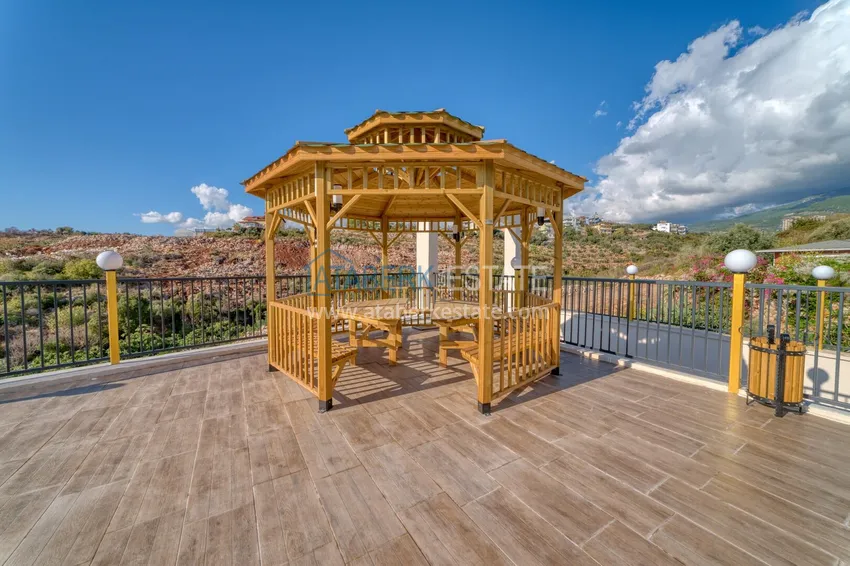 Affordable primary property with sea view - Kestel district, Alanya 22