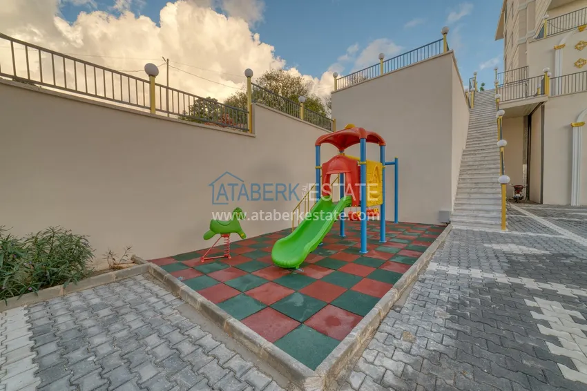 Furnished apartment with new furnishings - Kestel, Alanya 23