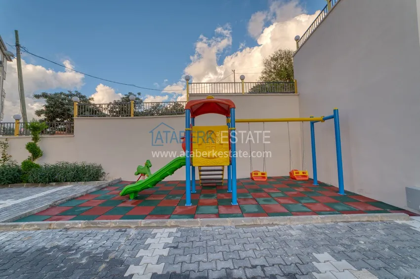 Furnished apartment with new furnishings - Kestel, Alanya 24