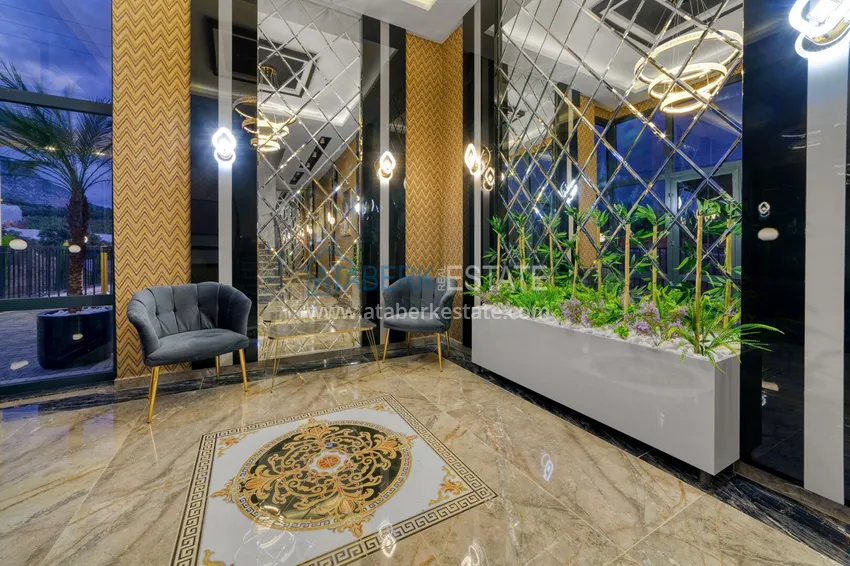 Furnished apartment with new furnishings - Kestel, Alanya 26