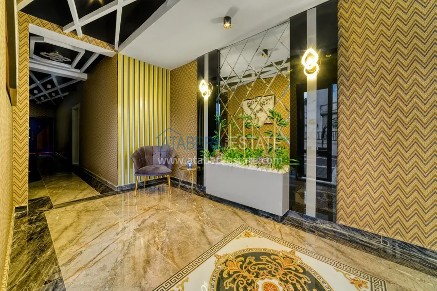 Furnished apartment with new furnishings - Kestel, Alanya 27