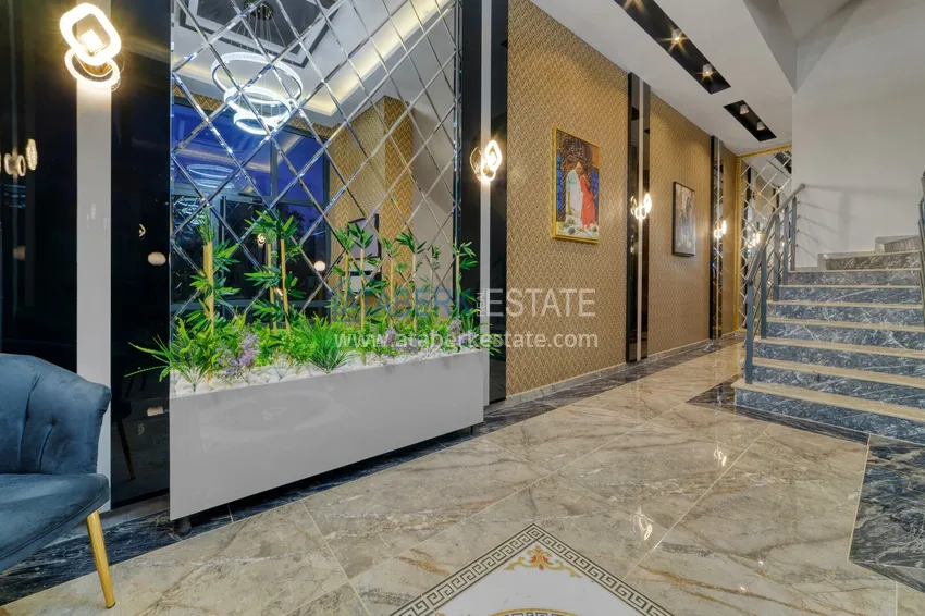 Affordable primary property with sea view - Kestel district, Alanya 28