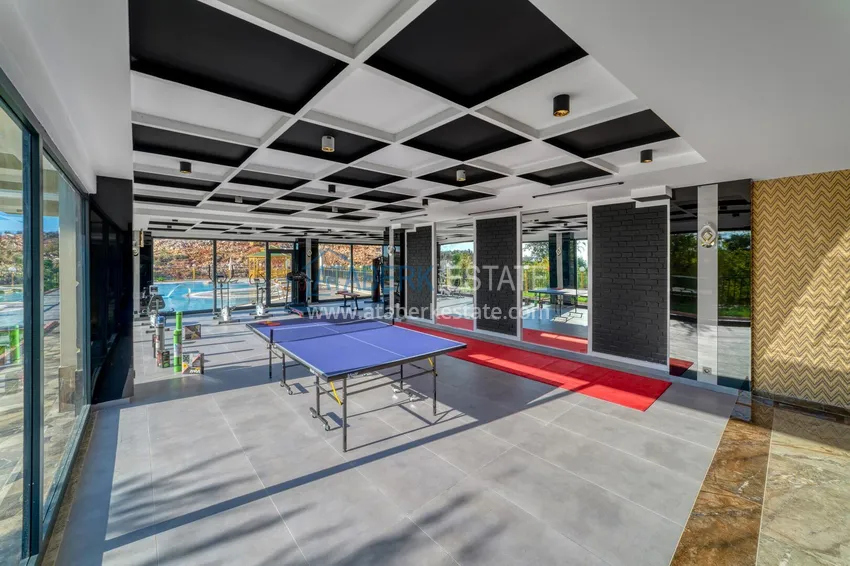 Furnished apartment with new furnishings - Kestel, Alanya 29