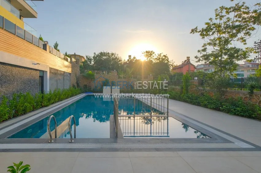 Comfort-class chamber complex with short-term rental permission — Kestel, Alanya 2