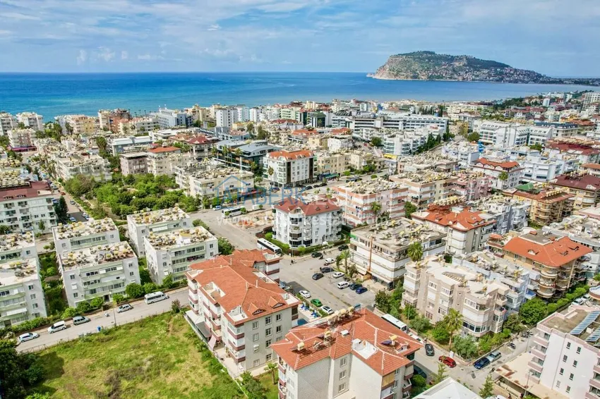 Apartament 2+1 z meblami, odpowiedni na zezwolenie na pobyt — Alanya, dzielnica Oba, 350 metrów od morza 2