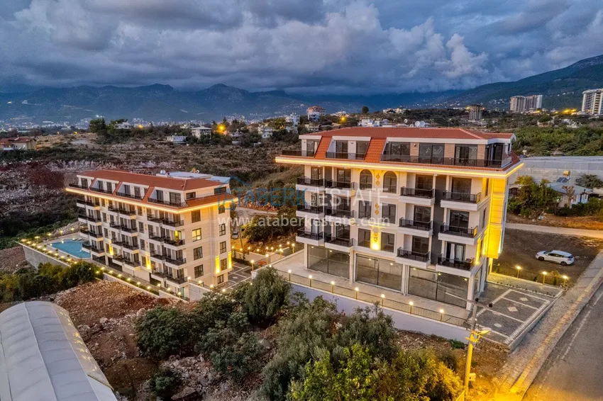 Affordable primary property with sea view - Kestel district, Alanya 2