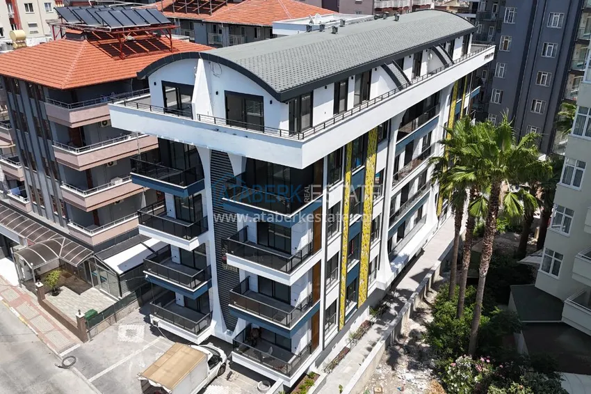 🔥Our project! An investment-profitable project in the center of Alanya directly from the developer without overpayments 2