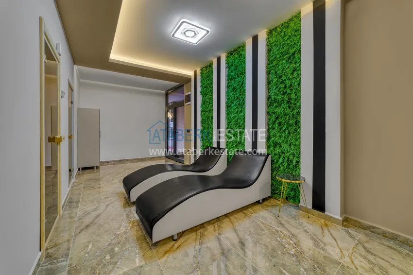 Furnished apartment with new furnishings - Kestel, Alanya 33