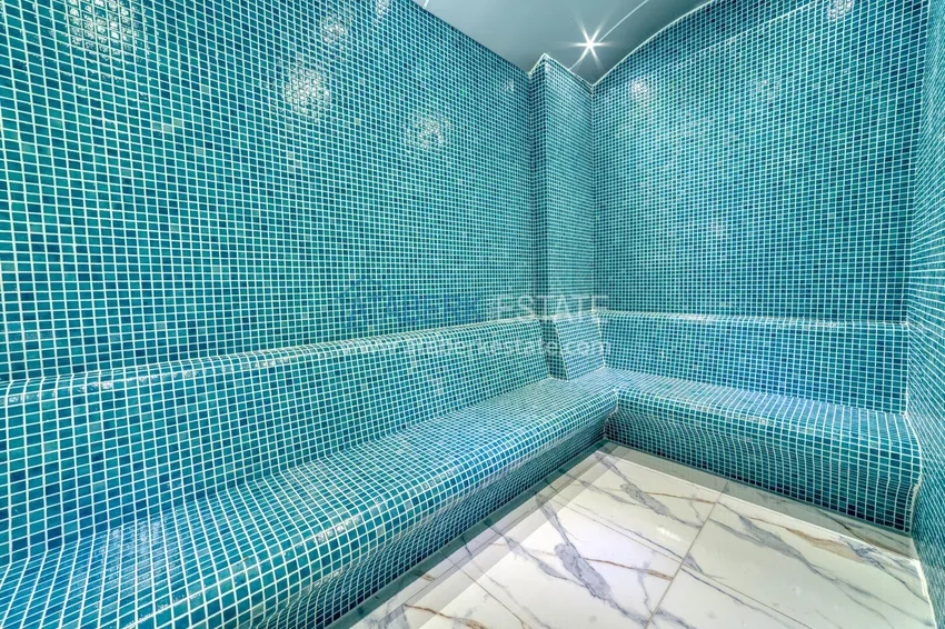 Furnished apartment with new furnishings - Kestel, Alanya 35
