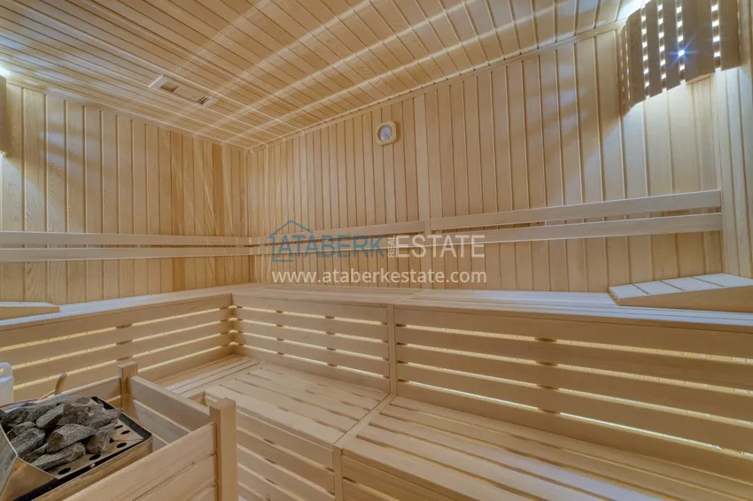Furnished apartment with new furnishings - Kestel, Alanya 36