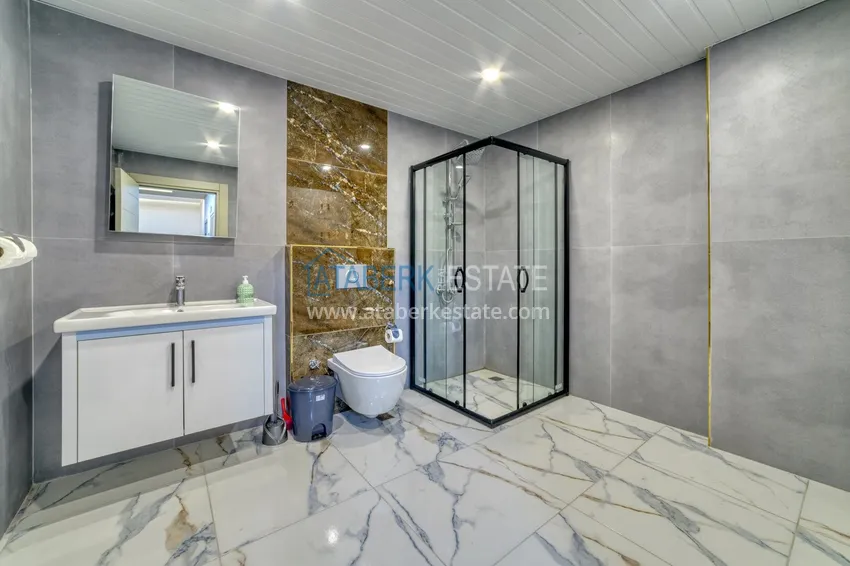 Furnished apartment with new furnishings - Kestel, Alanya 37