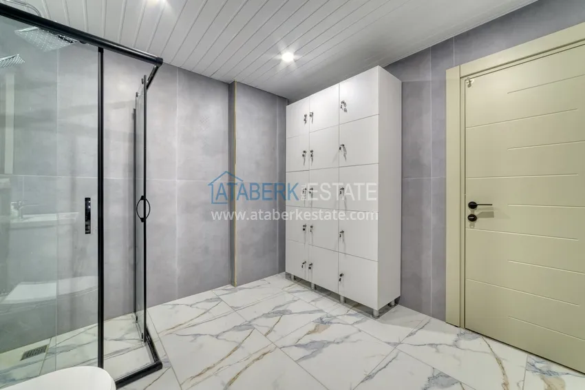 Affordable primary property with sea view - Kestel district, Alanya 38