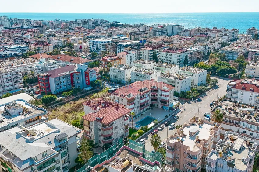 Apartament 2+1 z meblami, odpowiedni na zezwolenie na pobyt — Alanya, dzielnica Oba, 350 metrów od morza 3