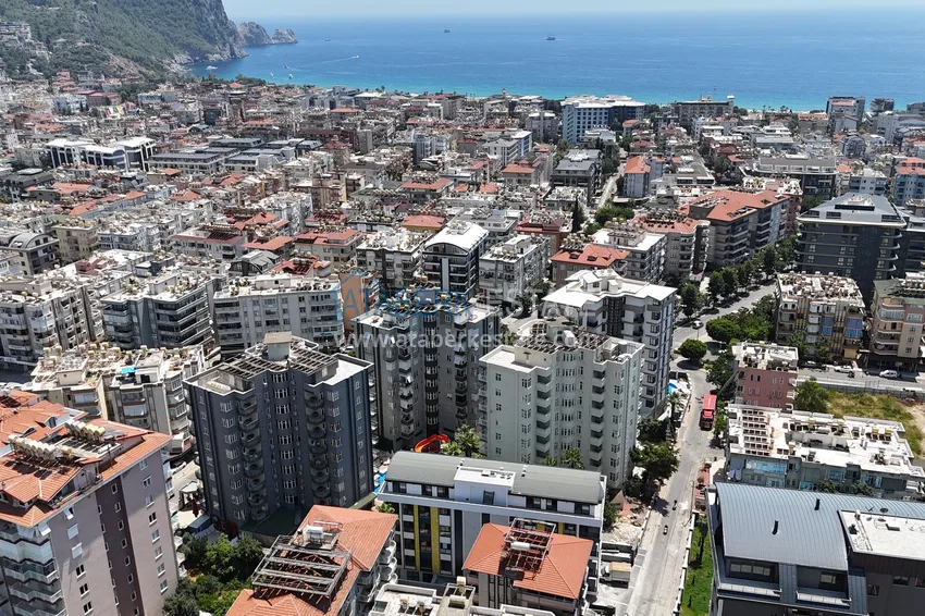 🔥Our project! An investment-profitable project in the center of Alanya directly from the developer without overpayments 3