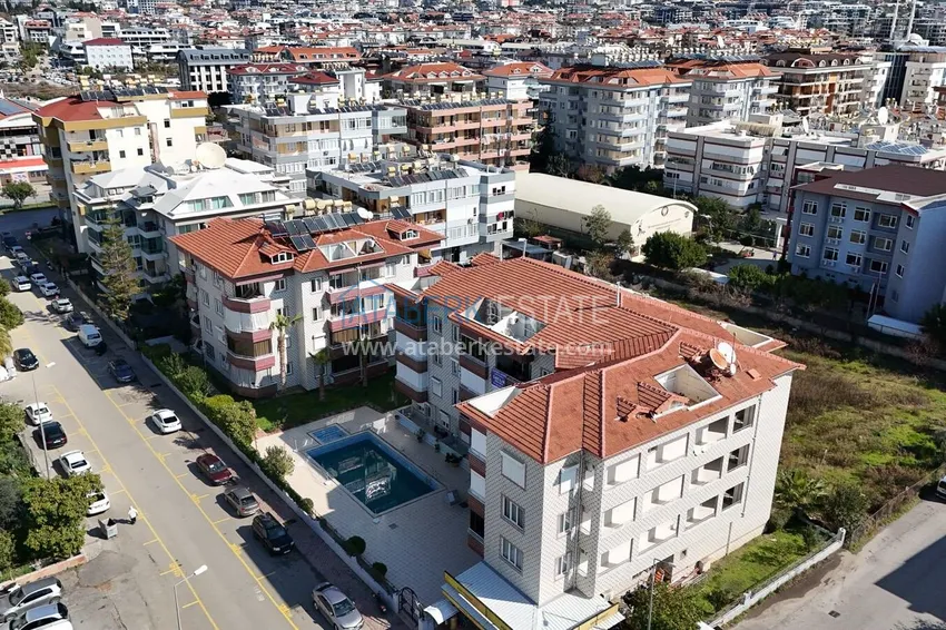 Apartament 2+1 z meblami, odpowiedni na zezwolenie na pobyt — Alanya, dzielnica Oba, 350 metrów od morza 4