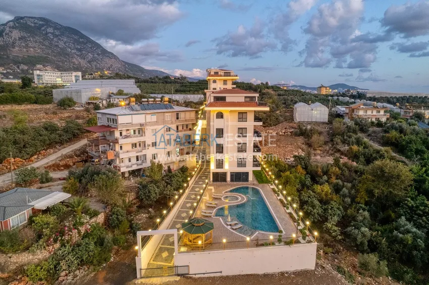 Furnished apartment with new furnishings - Kestel, Alanya 4