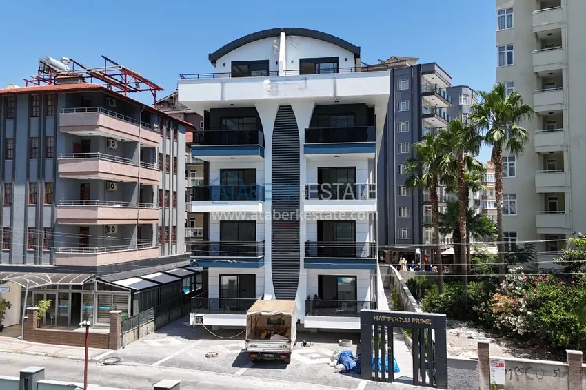 🔥Our project! An investment-profitable project in the center of Alanya directly from the developer without overpayments 4