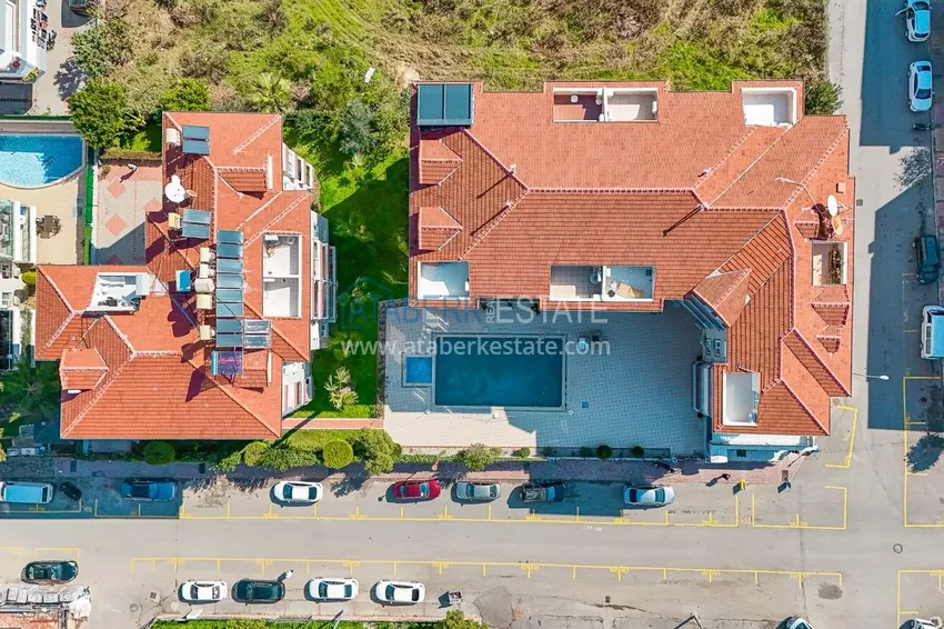 Apartament 2+1 z meblami, odpowiedni na zezwolenie na pobyt — Alanya, dzielnica Oba, 350 metrów od morza 5