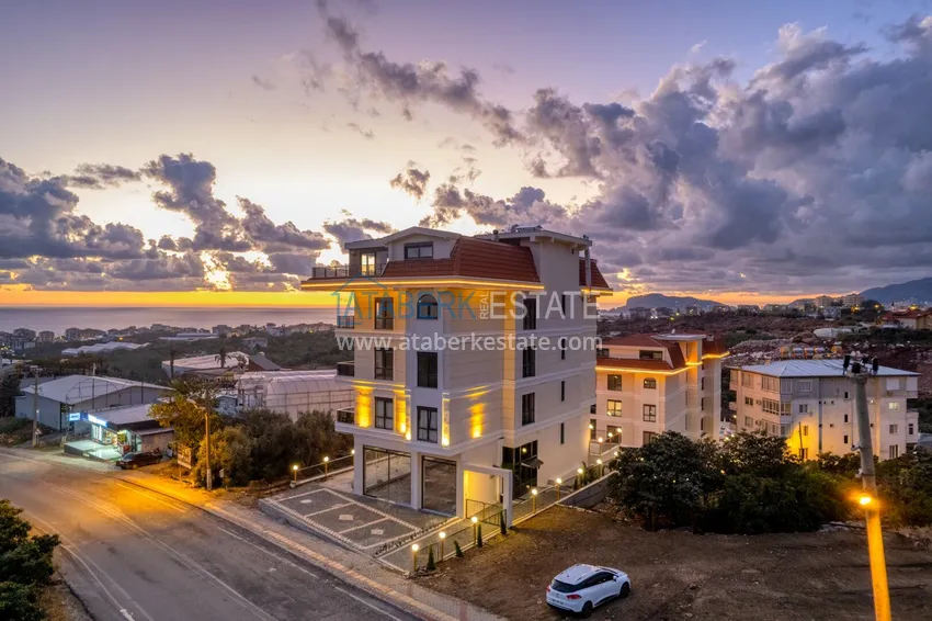 Affordable primary property with sea view - Kestel district, Alanya 5