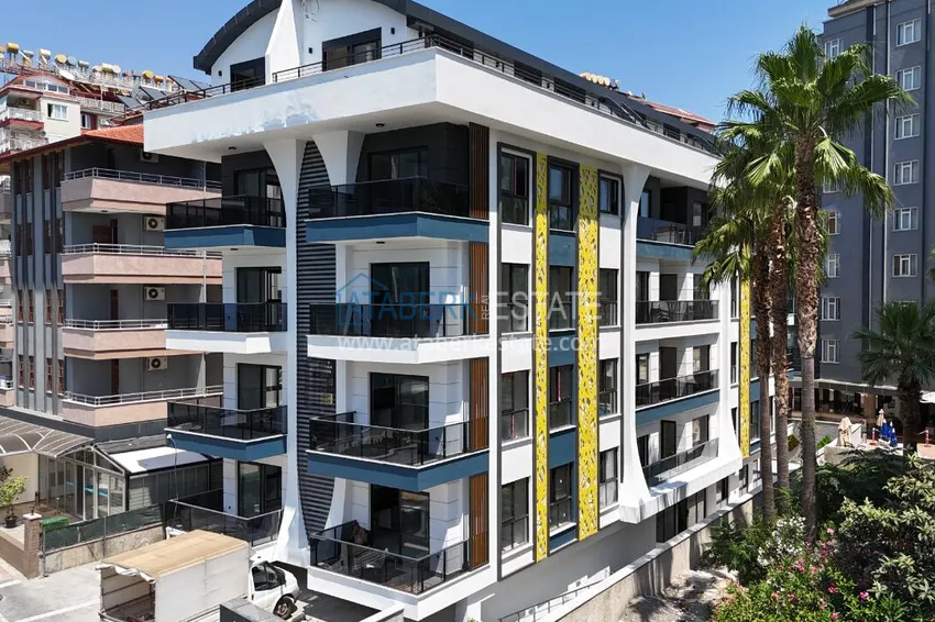 🔥Our project! An investment-profitable project in the center of Alanya directly from the developer without overpayments 5