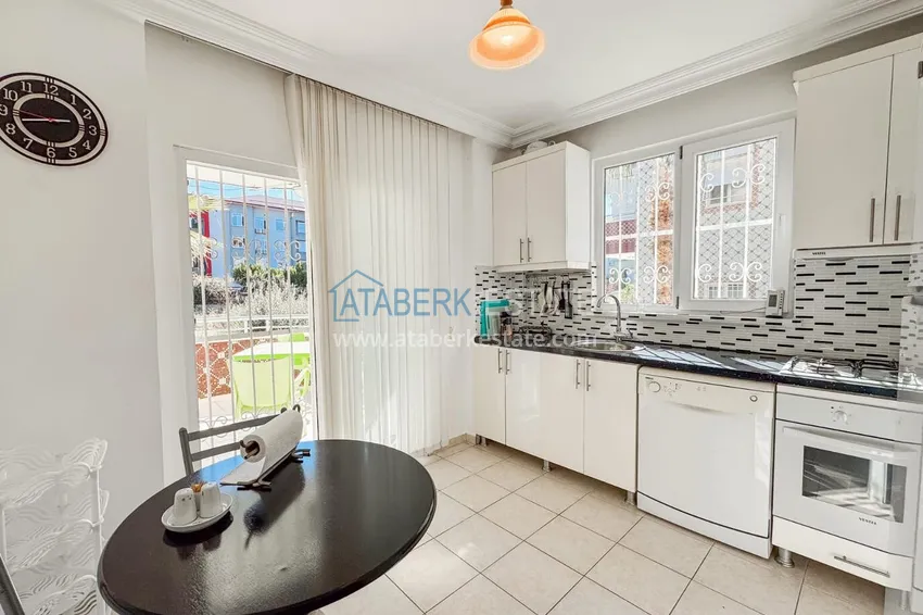 Kupuj Apartament 2+1 z meblami, odpowiedni na zezwolenie na pobyt — Alanya, dzielnica Oba, 350 metrów od morza 6