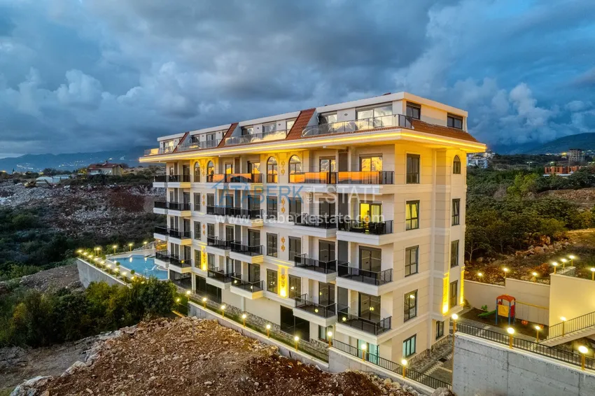 Affordable primary property with sea view - Kestel district, Alanya 6