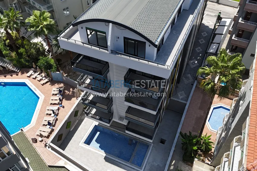 🔥Our project! An investment-profitable project in the center of Alanya directly from the developer without overpayments 6