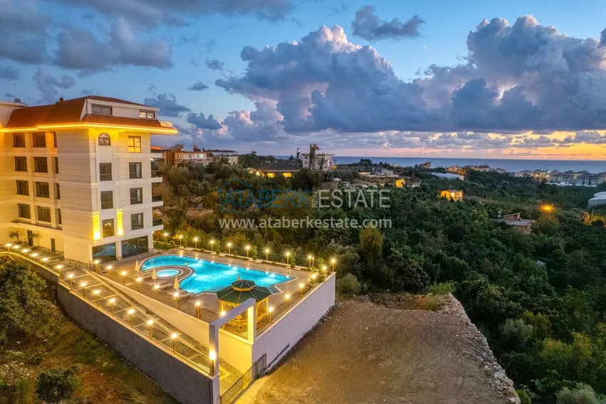 Furnished apartment with new furnishings - Kestel, Alanya 7