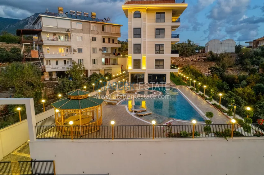 Furnished apartment with new furnishings - Kestel, Alanya 8