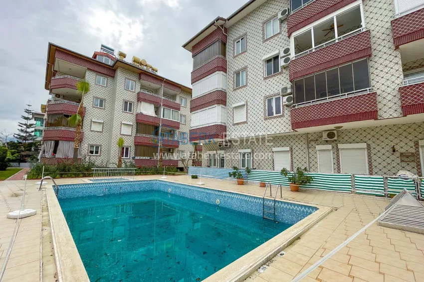 Apartament 2+1 z meblami, odpowiedni na zezwolenie na pobyt — Alanya, dzielnica Oba, 350 metrów od morza 8