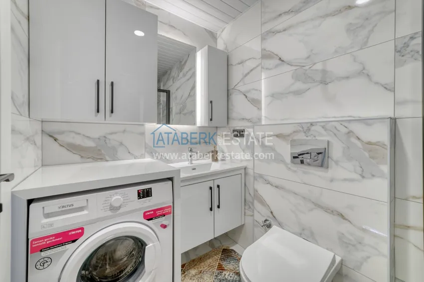 Purchase Furnished apartment with new furnishings - Kestel, Alanya 14