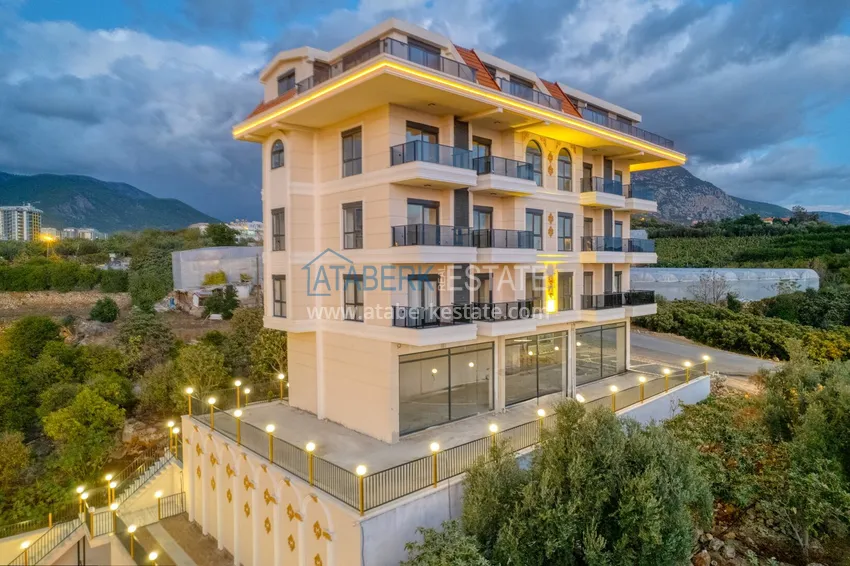 Furnished apartment with new furnishings - Kestel, Alanya 9