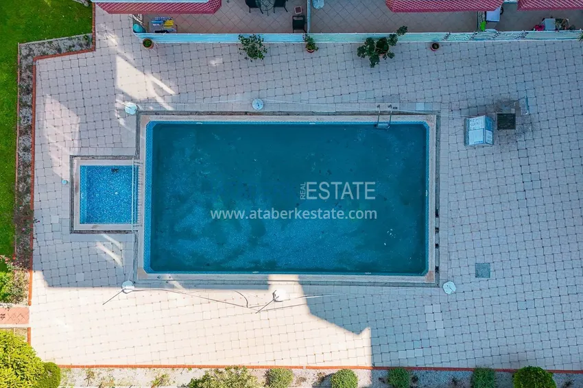 Apartament 2+1 z meblami, odpowiedni na zezwolenie na pobyt — Alanya, dzielnica Oba, 350 metrów od morza 9