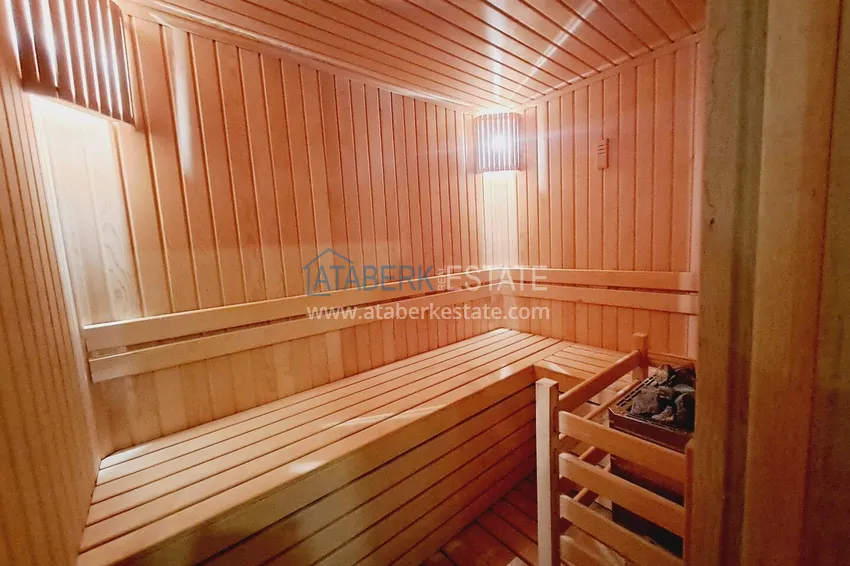 One bedroom apartment overlooking the sea and the fortress — Alanya city center 15 