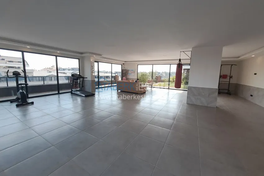 One bedroom apartment overlooking the sea and the fortress — Alanya city center 12 