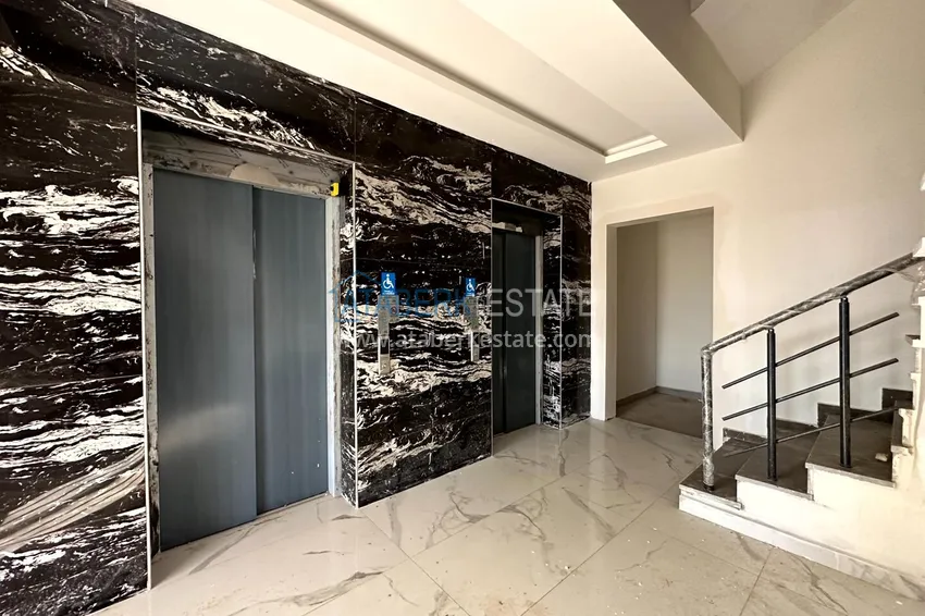 One bedroom apartment overlooking the sea and the fortress — Alanya city center 16 