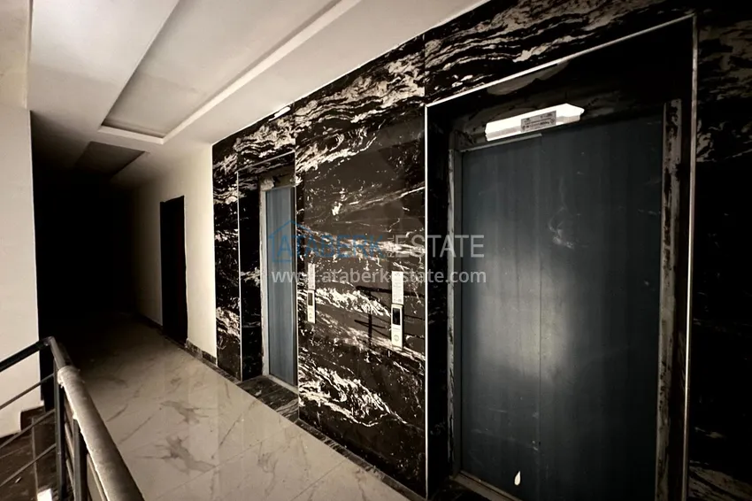 1+1 apartment from the owner with views in the center of Alanya - Cleopatra beach area, 600 meters 17 