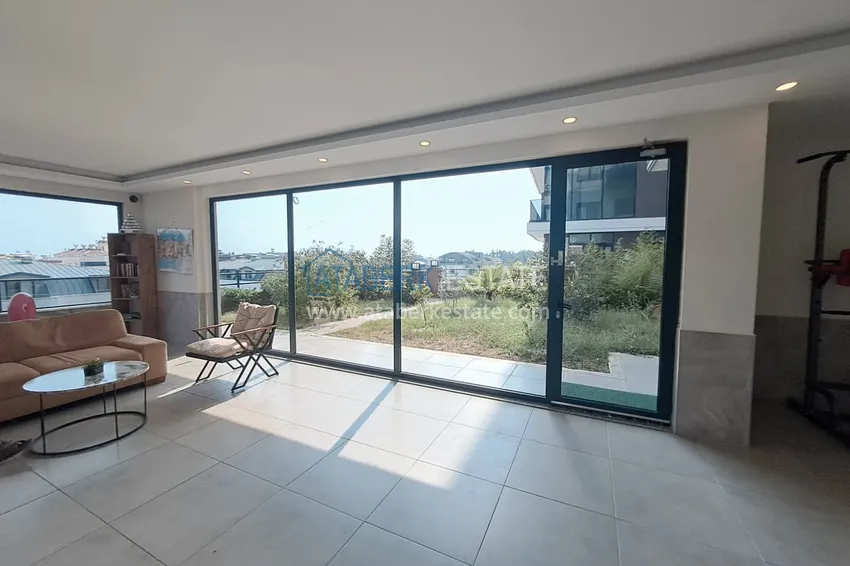 One bedroom apartment overlooking the sea and the fortress — Alanya city center 14 