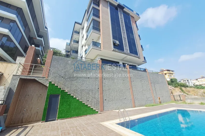 1+1 apartment from the owner with views in the center of Alanya - Cleopatra beach area, 600 meters 4 