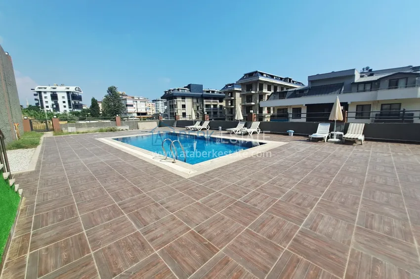 One bedroom apartment overlooking the sea and the fortress — Alanya city center 5 