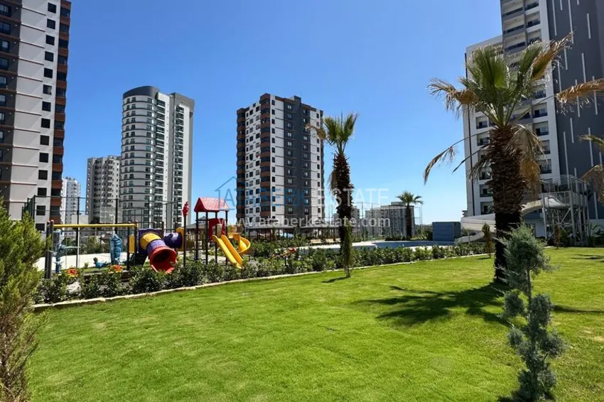 Investment offer in Mersin — 1+1 apartment in a comfort-class complex under construction 4