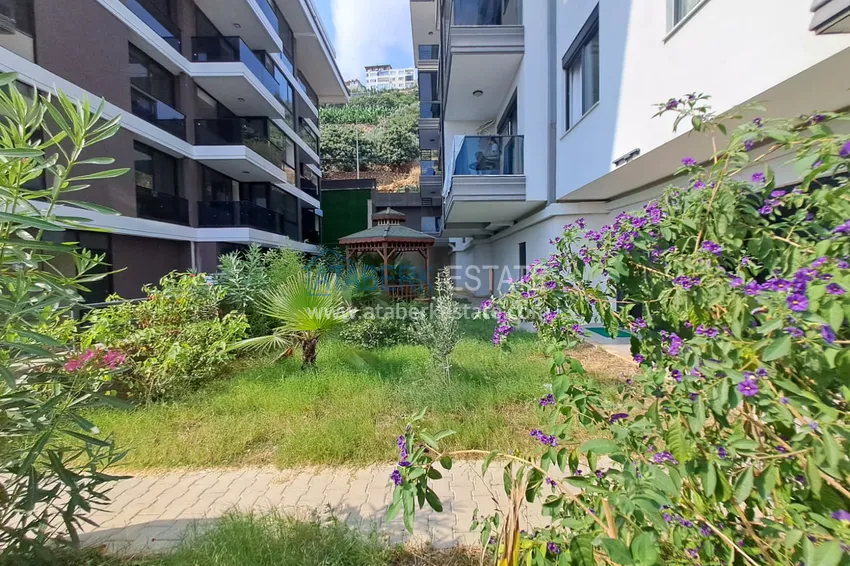 One bedroom apartment overlooking the sea and the fortress — Alanya city center 7 