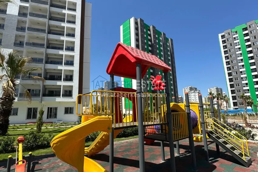 Investment offer in Mersin — 1+1 apartment in a comfort-class complex under construction 5