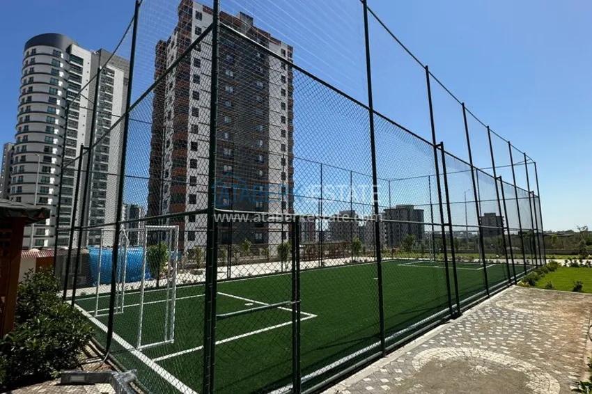 Investment offer in Mersin — 1+1 apartment in a comfort-class complex under construction 7